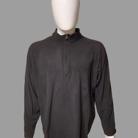 Columbia Other - Black Columbia Pull Over - XXL